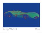 Andy Warhol (after) - CARS (green) - Mercedes-Benz Formel