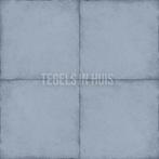 Vloertegel wandtegel vintage sky blauw 20x20 r9, Ophalen, Keramiek, Nieuw, 10 m² of meer