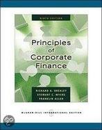 Principles Of Corporate Finance 9780071266758, Zo goed als nieuw