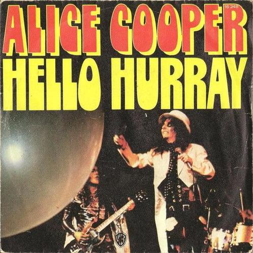 Alice Cooper - Hello Hurray, Cd's en Dvd's, Vinyl | Rock, Gebruikt, Ophalen of Verzenden