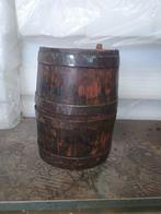 Vat - buskruitvat - Hout, Antiek en Kunst, Curiosa en Brocante