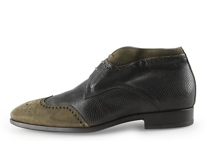 Greve Veterschoenen in maat 42 Zwart | 10% korting, Kleding | Heren, Schoenen, Zwart, Zo goed als nieuw, Veterschoenen, Verzenden