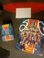 Panini Panini PSG 50 Ans - Paris Saint Germain 50 years, Nieuw