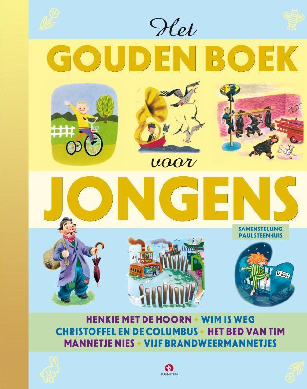 Het gouden boek voor jongens / Gouden boekjes 9789047612155, Boeken, Kinderboeken | Kleuters, Gelezen, Verzenden