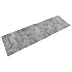 Keukenmat Betonprint 60x180 | Retourdeal! | 47% Korting, Ophalen of Verzenden, Nieuw, Grijs, Overige typen