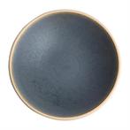 canvas ondiepe schaal blauw graniet | 200 mm | (pak van 6), Verzenden