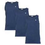 Donnay Donnay Heren - 3-Pack - Singlet James - Donkerblauw, Kleding | Heren, Verzenden, Nieuw