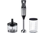 Bosch MS6CM61V2 Staafmixer 1000 W RVS, Zwart, Verzenden, Zo goed als nieuw