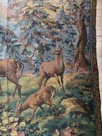 Wandtapijt - 75 cm - 165 cm - Groot wandkleed herten, Antiek en Kunst