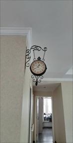 Wandklok - Retro nostalgic wall clock - - IJzer - recent -