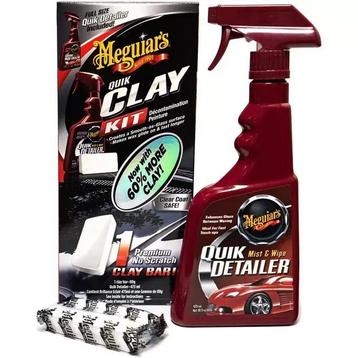 Meguiars Quik Clay kit (Autoklei, Polijsten) beschikbaar voor biedingen