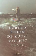 De kunst van het lezen 9789026316340 H. Bloom, Boeken, Verzenden, Gelezen, H. Bloom