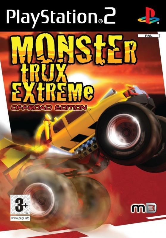 Monster Trux Extreme Arena Edition (PlayStation 2), Spelcomputers en Games, Games | Sony PlayStation 2, Gebruikt, Verzenden