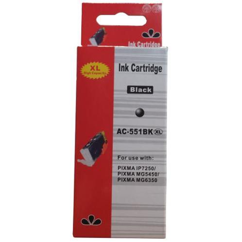 Huismerk Canon CLI-551BK XL cartridge zwart, Computers en Software, Printerbenodigdheden, Nieuw, Verzenden