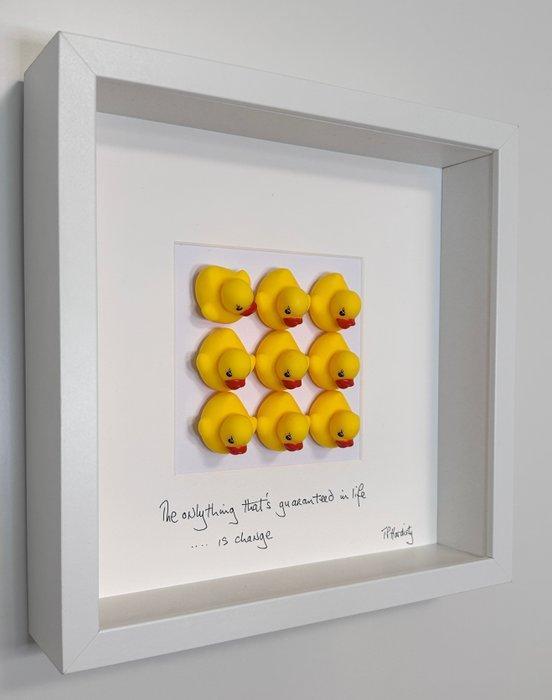 T P Hardisty - The only thing thats guaranteed in life …., Antiek en Kunst, Kunst | Schilderijen | Modern