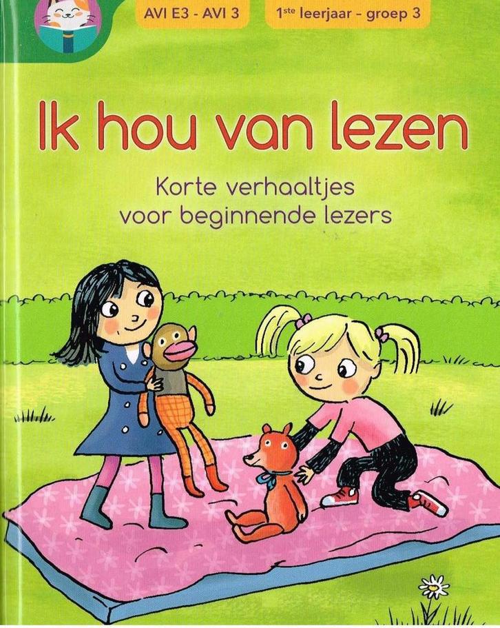 Ik hou van lezen /AVI E3/AVI 3/ 1 ste leerjaar groep 3/, Boeken, Literatuur, Gelezen, Verzenden