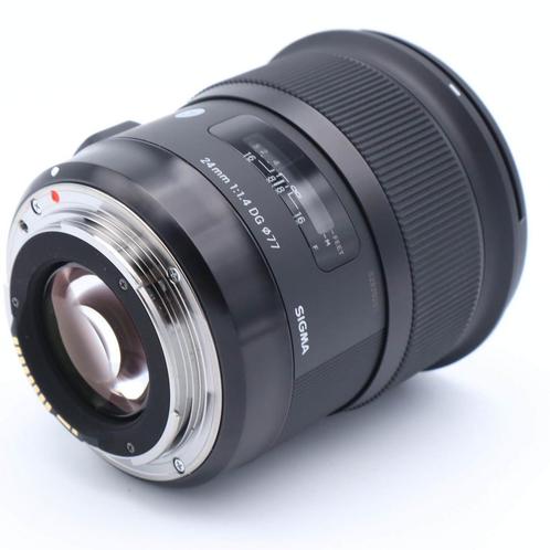 Sigma 24mm F/1.4 DG HSM ART Canon EF occasion, Audio, Tv en Foto, Fotografie | Lenzen en Objectieven, Gebruikt, Verzenden