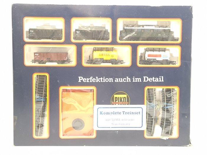 Piko H0 - 5/0599/125 - Startset (1) - Complete Startset met, Hobby en Vrije tijd, Modeltreinen | H0