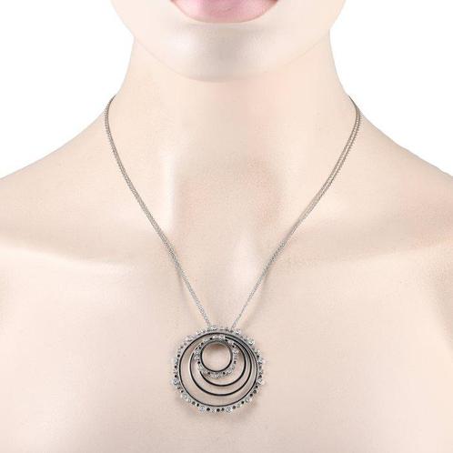 Bucherer - Halsketting - 18 karaat Witgoud, 18K witgouden, Sieraden, Tassen en Uiterlijk, Kettingen