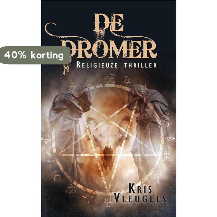 De Dromer 9789402228922 Kris Vleugels, Boeken, Thrillers, Zo goed als nieuw, Verzenden