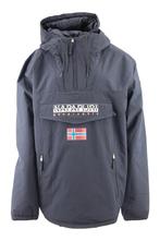 Napapijri Jas in maat 3XL Blauw, Kleding | Dames, Jassen | Winter, Napapijri, Verzenden, Zo goed als nieuw, Blauw