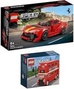Lego - Speed Champions + Creator - Creator London Bus 40220, Nieuw