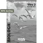 Biologie interactief Antwoordenboek 2 Vwo 9789042528710, Boeken, Schoolboeken, Verzenden, Gelezen, W.G. Kuijer-Feitsma