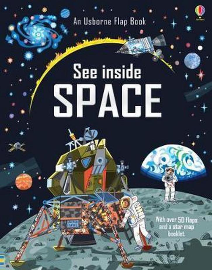 See Inside Space 9780746087596 Katie Daynes, Boeken, Taal | Engels, Zo goed als nieuw, Verzenden
