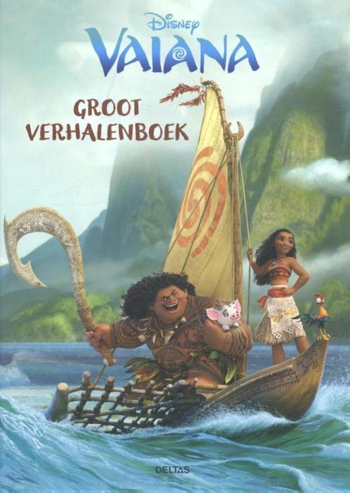 Vaiana  -   Groot verhalenboek 9789044747737 Disney, Boeken, Kinderboeken | Kleuters, Gelezen, Verzenden