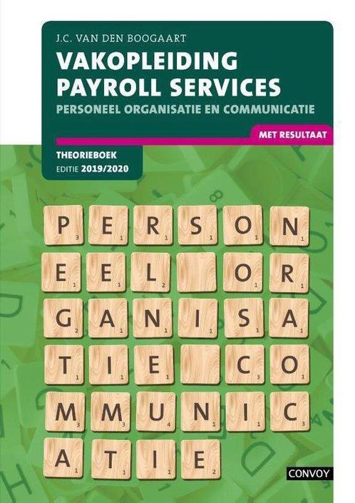 Vakopleiding Payroll Services 2019-2020 personeel, Boeken, Wetenschap, Gelezen, Verzenden