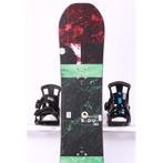 130 kinder snowboard BURTON RADIUS, black/red, woodcore, FLA, Sport en Fitness, Snowboarden, Verzenden, Gebruikt, Board
