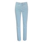 Cambio • blauwe velvet Piper Cropped broek • 36, Kleding | Dames, Broeken en Pantalons, Cambio, Nieuw, Maat 36 (S), Verzenden