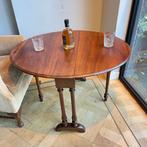 Bijzettafel - Mahonie, Antiek en Kunst