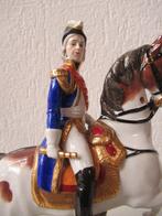 Scheibe-Alsbach - Beeld, Soldaat te paard - 27 cm -, Antiek en Kunst, Antiek | Glas en Kristal
