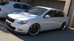 Voorspoiler Skoda Superb Maxton Design glans zwart, Ophalen of Verzenden, Nieuw