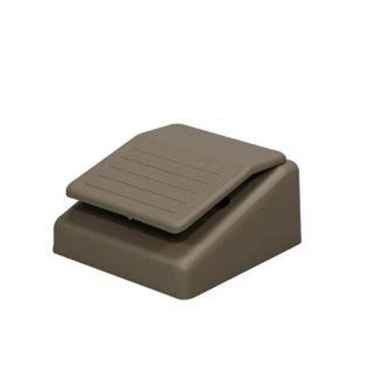 Comet Voetschakelaar Vierkant Beige, Tuin en Terras, Waterpompen, Nieuw, Ophalen of Verzenden