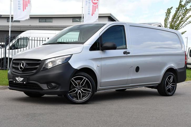 Zakelijke Lease |  Mercedes-Benz Vito 116 CDI L2 PB Edition, Auto's, Bestelauto's, Lease, Automaat, Overige kleuren, Mercedes-Benz