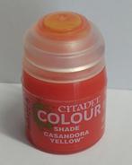 Casandora Yellow new formula shade paint 18 Ml (Warhammer, Ophalen of Verzenden, Nieuw