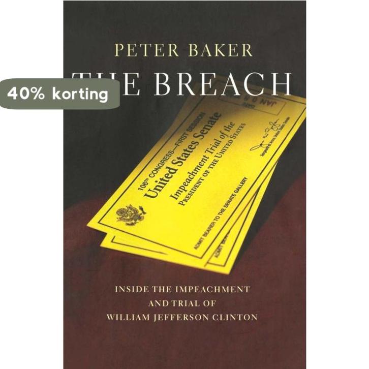 The Breach 9781476730073 Peter Baker, Boeken, Taal | Engels, Zo goed als nieuw, Verzenden