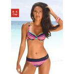 Lascana Bikinitop met beugels Rainbow met, Kleding | Dames, Verzenden, Nieuw