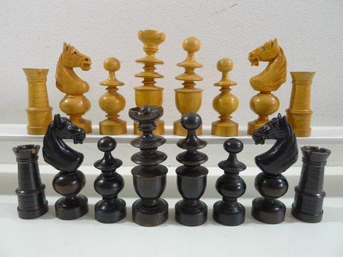 Magifique Jeu déchecs 1920/30 type Regence celebre cefé de, Antiek en Kunst, Curiosa en Brocante
