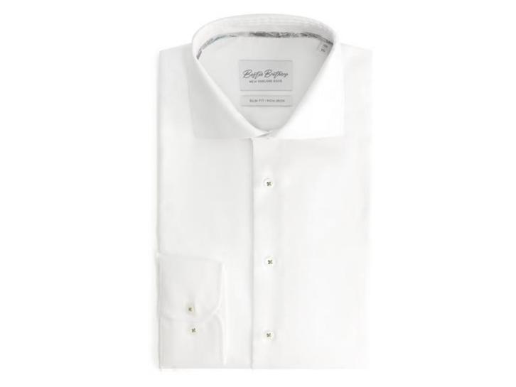 Boston Brothers BBO35S110 - Non Iron Wide Spread Overhemd -, Kleding | Heren, Overige Herenkleding, Nieuw, Verzenden