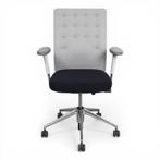 Vitra ID Trim bureaustoel met lendensteun, zwart-grijs-ch..., Huis en Inrichting, Bureaustoelen, Ophalen of Verzenden, Ergonomisch