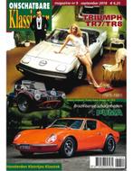 2018 ONSCHATBARE KLASSIEKER MAGAZINE 09 NEDERLANDS, Boeken, Auto's | Folders en Tijdschriften, Nieuw, Author