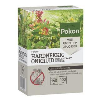 Onkruidverdelger | Weedex | Pokon | 160 m², Tuin en Terras, Bestrijdingsmiddelen, Nieuw, Verzenden