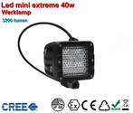 Extreme 40w Led werklamp 120graden AR Optics - 3.200 lumen, Nieuw, Verzenden