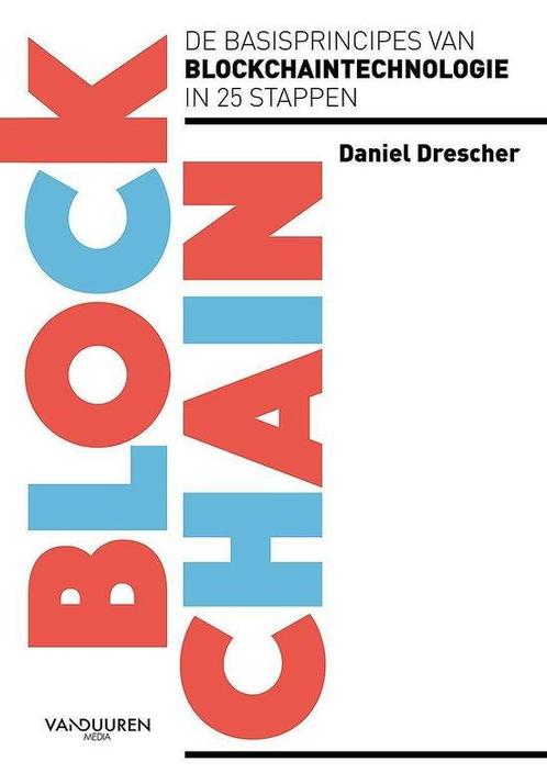 9789463560580 Blockchain Daniel Drescher, Boeken, Schoolboeken, Nieuw, Verzenden