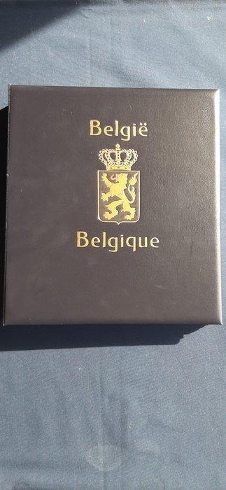 België 1970/1999 - Volledige verzameling in davo luxe albums, Postzegels en Munten, Postzegels | Europa | België