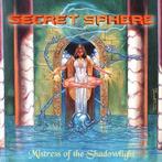 cd - Secret Sphere - Mistress Of The Shadowlight, Verzenden, Zo goed als nieuw