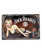 Metalen Wandbord - Jack Daniels - Drank, Ophalen of Verzenden, Nieuw